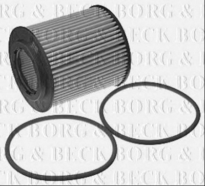 BORG & BECK bfo4019 -  Фильтр масляный двигателя